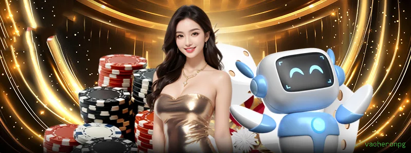 Imagem promocional do cassino online da vacheronpg mostrando jogos ao vivo